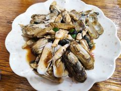 紫苏炒圣子-南记食粥坊·宵夜大排档(莲花总店)