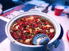 黑豆花水煮鱼-舞辣辣·川菜·黑豆花水煮鱼(卓悦汇店)
