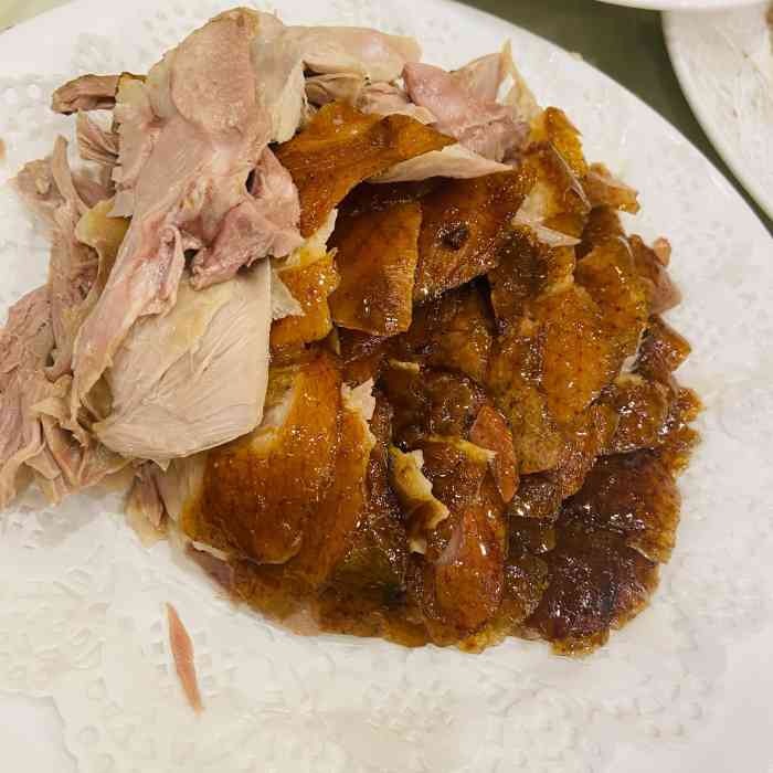 燕风楼烤鸭店(建设总店)-"「烤鸭」很是不错的哦!已经吃了好几次了!