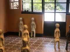 -Nathalie Djurberg与Hans Berg“牛皮纸包裹的月亮”-Prada荣宅当季展览