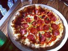 意大利香肠奶酪披萨-PIZZA BIANCA(民园店)