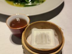 园林里的白玉方糕-江南雅厨(李公堤店)