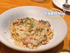 黑松露芝士培根意面-农畉LONFOOD(福田星河COCOPark店)