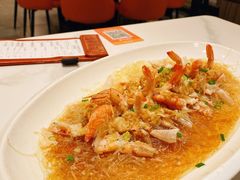 蒜蓉粉丝开背虾-粤食堂(天津和悦汇店)