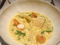 北冰洋深海帝王蟹肉烩饭-弦月窗LUNETTE BY AMANDA(复兴路店)