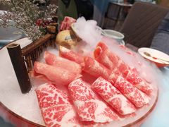 精选牛肉拼盘-龙鲜会·澳门生鲜火锅(诚品店)