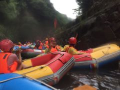 -将军关探险漂流