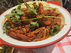 -在老街·淮安大排档·甜麻干煸龙虾·烧烤(河下古镇店)