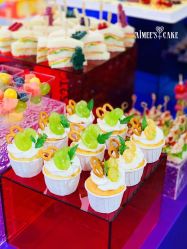 点击看大图 -Aimee'sCake婚礼甜品台·企业商务茶歇