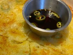 土豆饼-富乐满韩国正宗炸鸡韩国料理(虹泉路店)