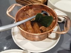 沙茶萝卜炖牛腩-小大董·烤鸭(观景餐厅·南京西路店)