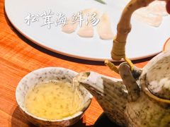 松茸海鲜汤-大吉鲜鱼料理自慢(维也纳大厦店)