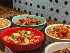 -广州中心皇冠假日酒店-环市食坊·海鲜自助餐厅