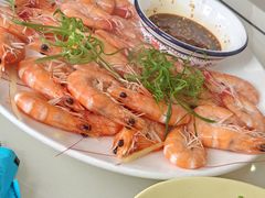 白灼虾-覃记海鲜美食餐厅