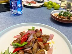 黑椒牛仔粒-盛福楼·惠山宴(盛岸路店)