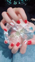 -阿噶西美甲美睫