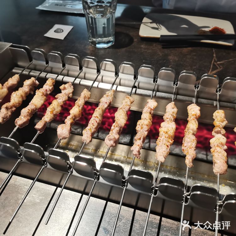 很久以前羊肉串