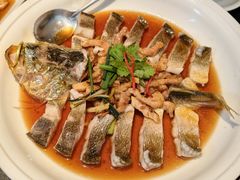 梅香咸鱼花腩蒸黄鱼-珍宝海鲜JUMBO Seafood(北京SKP店)