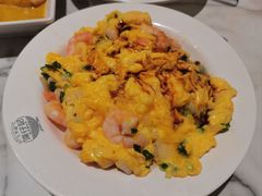 虾仁葱花滑蛋饭-深仔记茶餐厅(亚士厘道店)