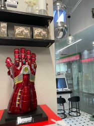 -老男孩男士理容馆·理发·烫染·修面