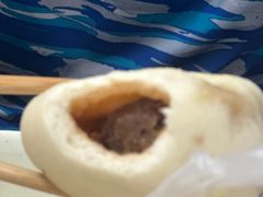 牛肉大葱包子-李小老烧饼(常营民族家园店)