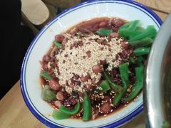-黄鸡肉钵钵鸡