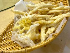 软炸银鱼-燕风楼烤鸭店(建设总店)