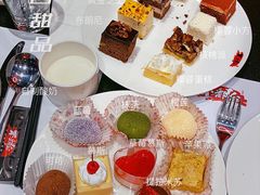 甜品慕斯-不翻台·无国界铁板烧(北国先天下店)