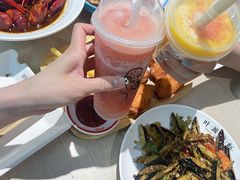 -叶派龙虾•招牌香辣蟹·海鲜(中海国际店)