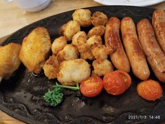 人气小吃拼盘-萨莉亚(百信广场店)