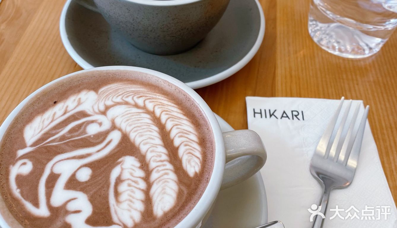 日式舒適木系Cafe☕️😋