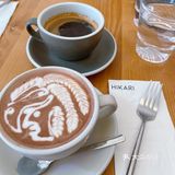 日式舒適木系Cafe☕️😋