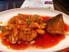 松鼠鲈鱼-江太极江浙菜(马桥万达广场店)