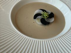 奶油菌菇汤-L'Arome芳芳法国餐厅(仙林金鹰店)