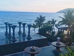 -日落吧·海景咖啡厅·餐酒吧·鸡尾酒·下午茶·乐队表演·浪漫夕阳·三亚文华东方酒店