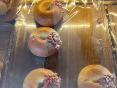 玫瑰蔓越莓芝士贝果-CARINO BAKERY&CAFE(南方商城店)