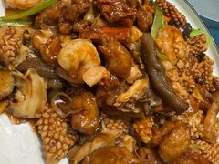 -大连湾旭日·家宴·海肠捞饭(马栏广场店)