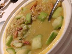 鲜虾小麦煮胜瓜-凤凰楼酒家·粤宴点心(华强北店)