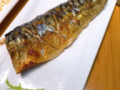 烤青花鱼-牛油果大师寿司(瑞景店)