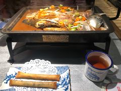 -探鱼·鲜青椒爽麻烤鱼(天河优托邦店)