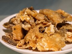 咸蛋黄鱼皮-无招牌海鲜餐厅(怡丰城店)