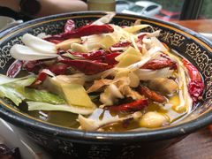 椒麻鸡-春暖花开(西溪店)
