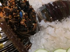 龙虾刺身-香港厨房