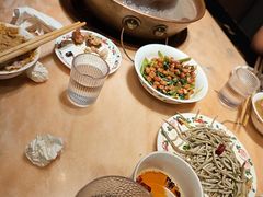 -清真·老门框爆肚涮肉·中华老字号(丰管路店)