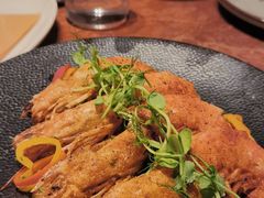 辣味碳香虾烩饭-城市露台景观餐厅(淮海路店)