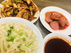 辣菜-李刚鸡西刀削面
