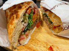 美式牛肉三明治-THE WOODS 简餐 (国贸商城店)