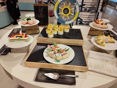 -格力东澳大酒店-蓝色海岸餐厅