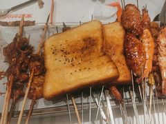 -宝记烧烤·碳锅羊肉·羊蝎子火锅·夜食社(文体路创始店)