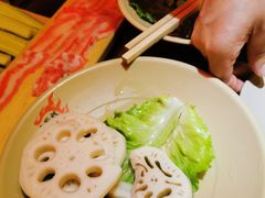 -在蜀里·一米肥牛老火锅(黄埔店)